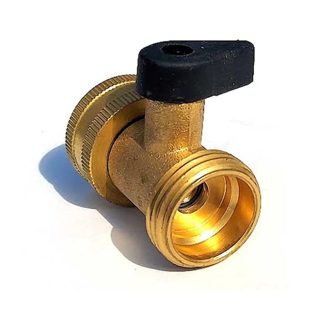 Waterport Brass On/Off Valve WX1010